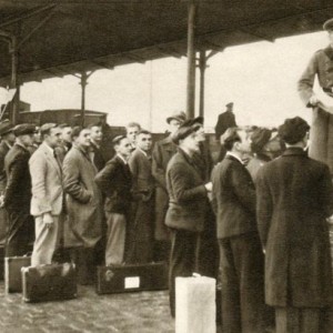 Призывники вермахта