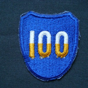 Нашивка 100-ой пехотной дивизии.