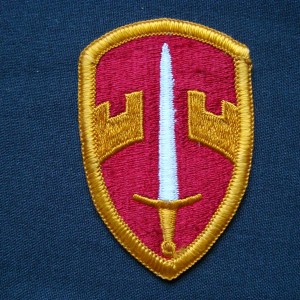 Нашивка командования по оказанию военной помощи Вьетнаму.
