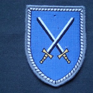 Нашивка командования поддержки.