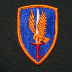 Нашивка 1-ой бригады армейской авиации.
