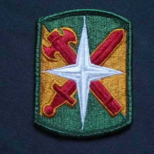 Нашивка 14-ой бригады военной полиции.