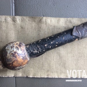 Kugelrohrgranate 8
