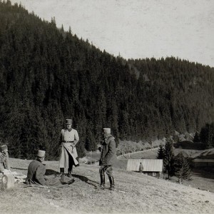 Erzherzog Karl war von Juni 1916 an,