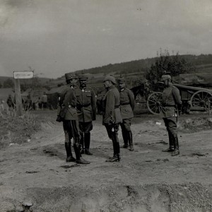 Meldung des General Ziedlow an Erzherzog Karl nächst Pukow, 21.9.1916