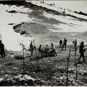 Karl I. besucht Folgaria (Vielgereuth), 15.5.1917