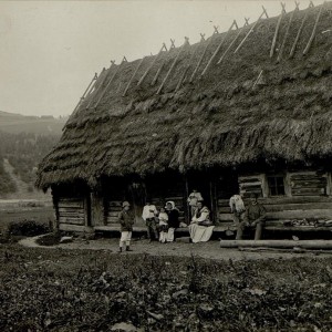 Bauernhaus in Horowiecko