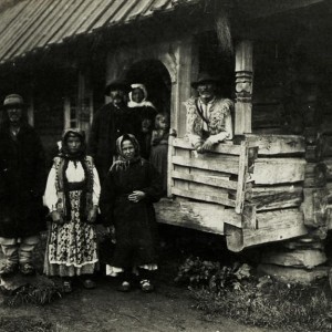 Ruthenisches Bauernhaus in Holowiecko