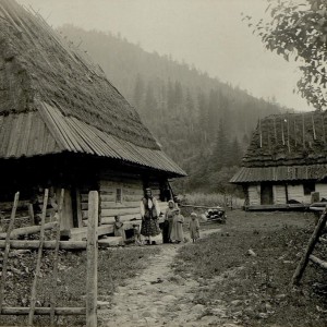 Bauernhaus in Horowiecko
