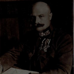 Generalstabschef des 16. Korpskommandos, Oberst Johann Graf