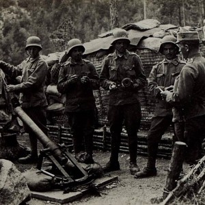 12cm Luftminenwerfer.
