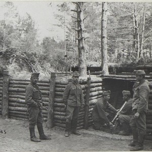 östl.Galuzia: Minenwerfer. (K.u.11KTD.)