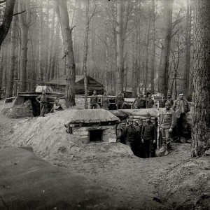 Vermutlich eine Fotostrecke einer Honvedeinheit mit Einsatzgebiet in Galizien