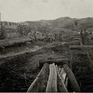 Vermutlich eine Fotostrecke einer Honvedeinheit mit Einsatzgebiet in Galizien