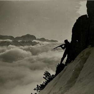 Am Hang des Gisnitz  Julische Alpen;