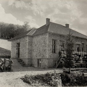 Korpsselcherei. Aufgenommen am 4. Mai.1916. NIZNIOW.