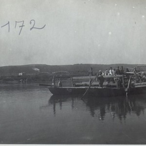 Ueberfuhr bei Nizniow (Dniester)