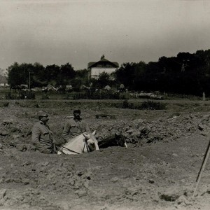 Trichter eines 30,5 cm Mörsergeschoßes in Halicz