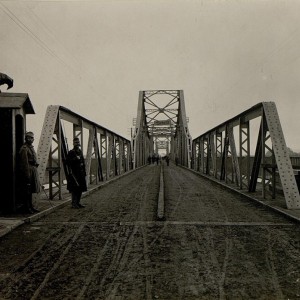 Brücke über den Dnjester bei Halicz