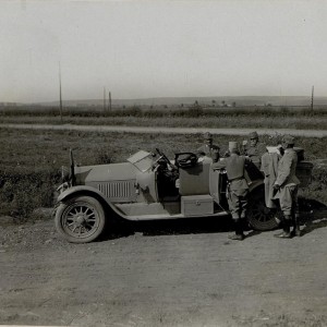 Rast von Erzherzog Karl nördlich von Halicz am 24.8.1916