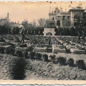 Foto Grab Deutsche Soldaten 132.ID Friedhof FEODOSIA Krim