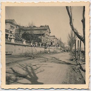 Gebäude In Zerst. Hafen FEODOSIA Krim
