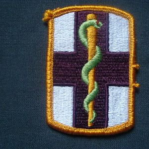 Нашивка 1-ой медицинской бригады.