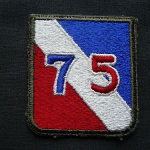 Нашивка 75-ой пехотной дивизии.