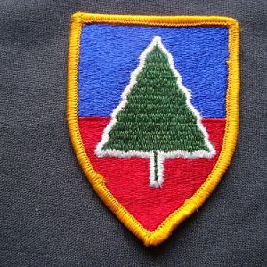 Нашивка 91-ой пехотной бригады.