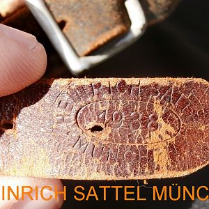 HEINRICH SATTEL MUNCHEN