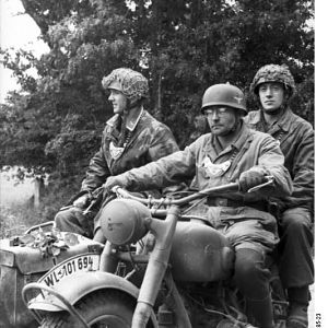 Frankreich_Normandie_Feldgendarme