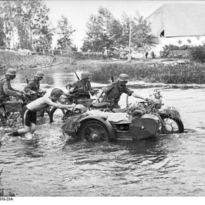 Russland-Nord_Vormarsch_durch_Lettland