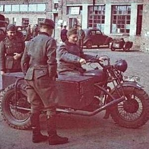 Motorcycle World War