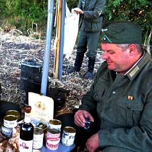 Теплый дружеский взгляд.