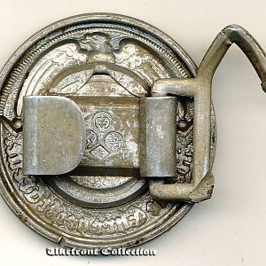 Офицерская пряжка SS.