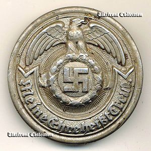 Офицерская пряжка SS.