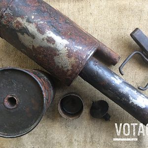 граната Стендера инженерного ведомства сталь