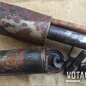 граната Стендера инженерного ведомства сталь
