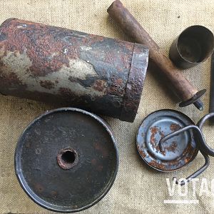 граната Стендера инженерного ведомства сталь