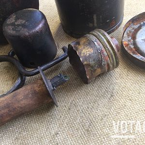 граната Стендера инженерного ведомства сталь