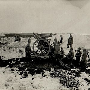 Fliegerabwehr Geschütz In BUCZACZ