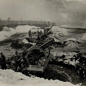 Fliegerabwehr Batterie In BUCZACZ
