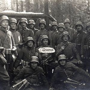 Немецкая армия ПСВ