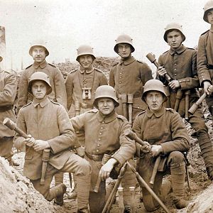 Немецкая армия ПСВ