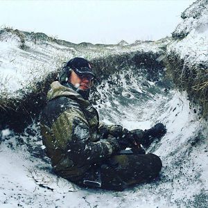 Зима пришла внезапно