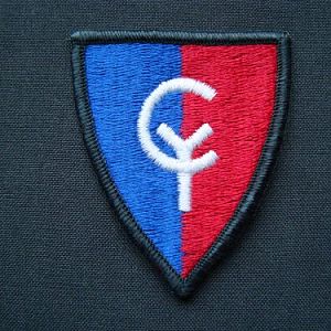 Нашивка 38-ой пехотной дивизии.