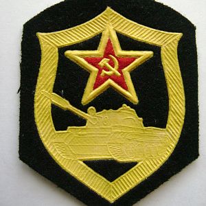 Бронетанковые войска (позднее - танковые войска).