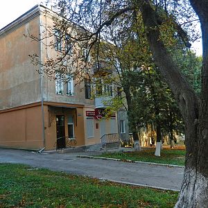 В Каменце-Подольском штаб 23-го пограничного отряда располагался в доме № 25 на улице Шевченко.