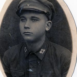 Пограничник Петров Степан Акимович. 1930 год.