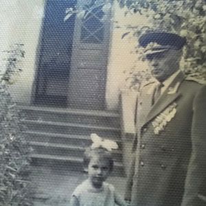 Полковник А.И. Лоскутов    9 мая 1970 года